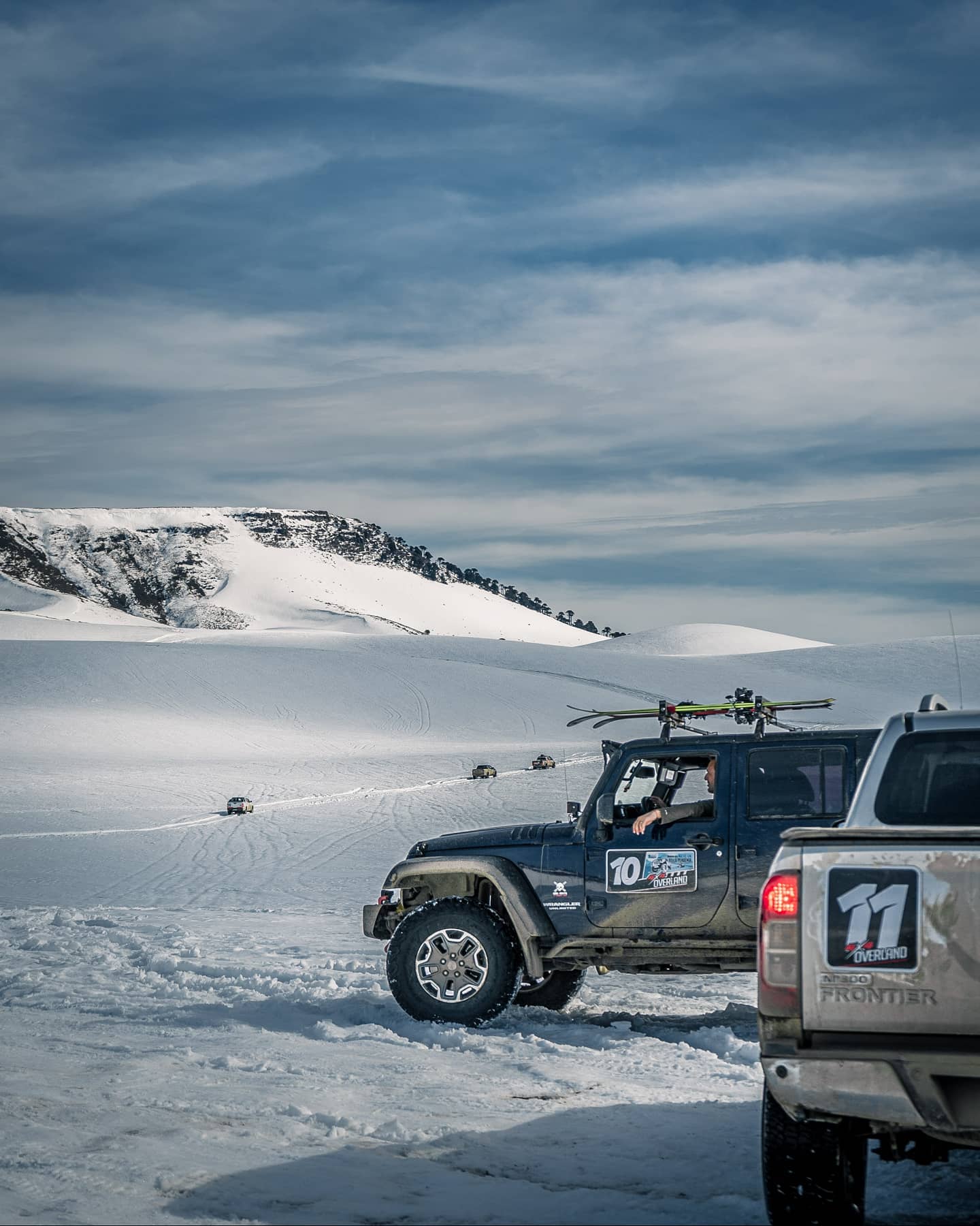 Travesía en nieve