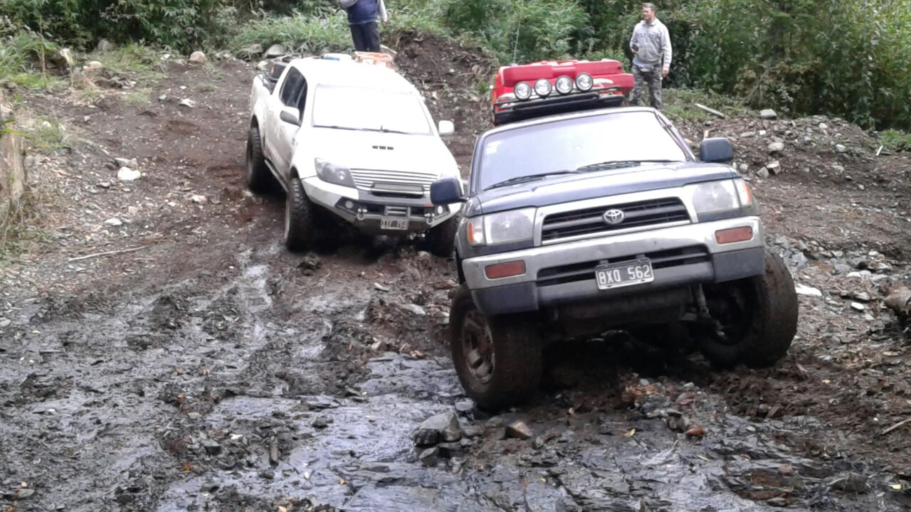 Cruce de barro